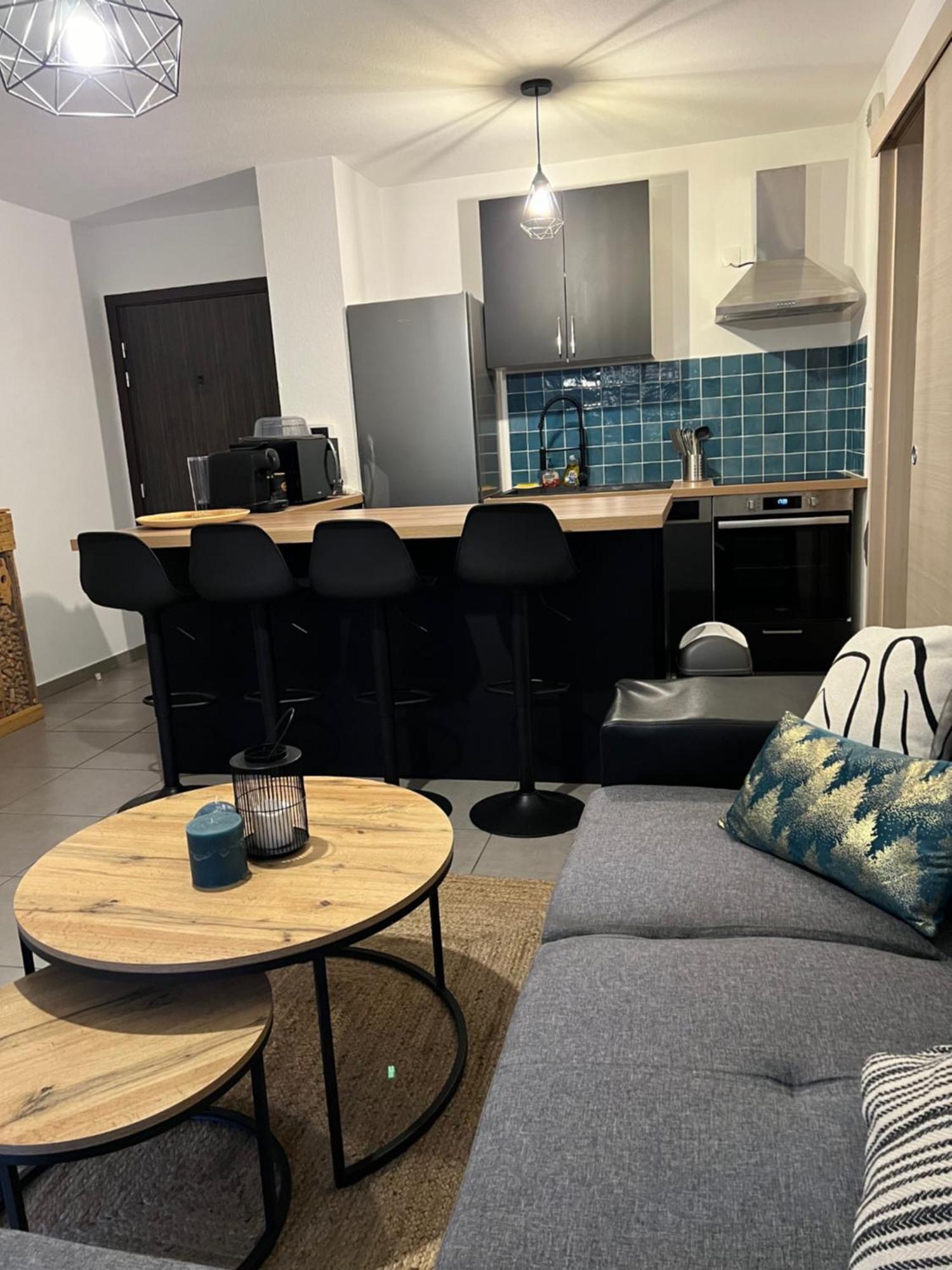 Charmant T2 Idealement Situe Бастия Экстерьер фото